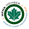 New Dimension Hardwood Floors is a member of the MFMA, Sports Floor Contractor
