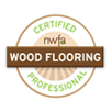 New Dimension Hardwood Floors is a Cerfified Wood Flooring Professional