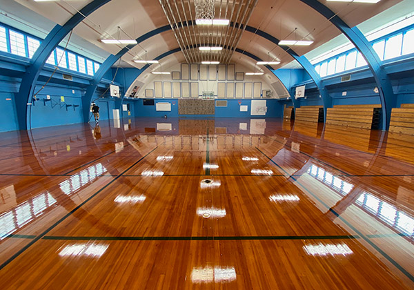 Athletic Flooring Project, Oregon