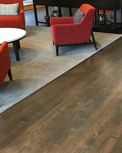 Commercial Hardwood Project Gallery: New Dimension Hardwood Floors